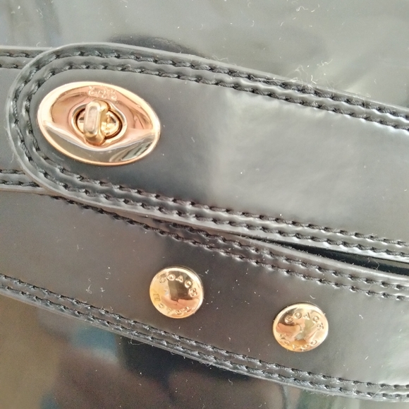 Coach Talia Rub/Mat Rub Leather 8m - Picture 9 of 16